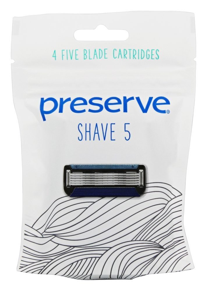 Raspe 5 Lâminas de Substituição - 4 Contagem Preserve
