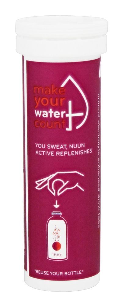 Guias de bebida reforçada com eletrólito ativo natural Tri-Berry - 10 Tablets Nuun - Imagem 3