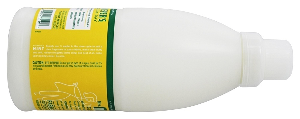 Madressilva de amaciante de tecido dia limpo - 32 fl. oz. Mrs. Meyer's - Imagem 3