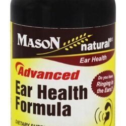 Fórmula avançada de saúde auditiva - 100 Cápsulas Mason Natural