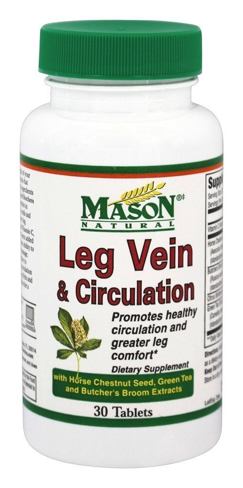 Veias das Pernas & Circulação - 30 Tablets Mason Natural