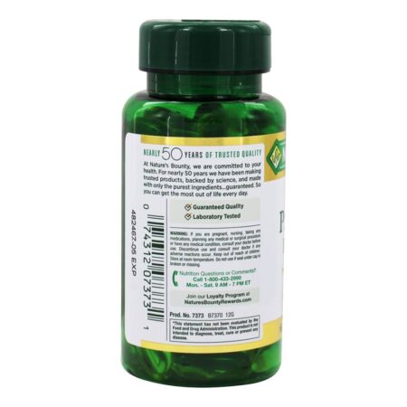 Óleo de Prímula Padronizado para 90mg de GLA 1000 mg. - 60 Softgels Nature's Bounty - Image 3