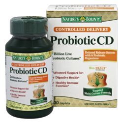 CD Probiótico de Entrega Controlada 2 Bilhões de UFC - 30 Cápsulas Nature's Bounty