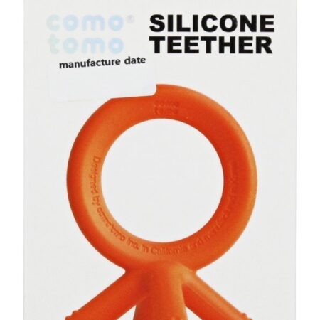 Laranja Mordedor De Silicone - 1 peça (s) Comotomo - Imagem 3