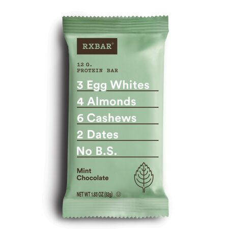 Chocolate de Menta com Proteína - 1.83 oz. RXBAR