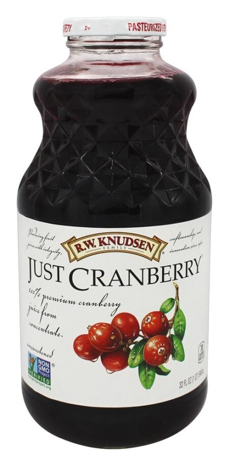 Apenas suco de cranberry - 32 fl. oz. R.W. Knudsen