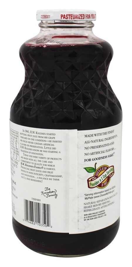 Apenas suco de cranberry - 32 fl. oz. R.W. Knudsen - Image 3