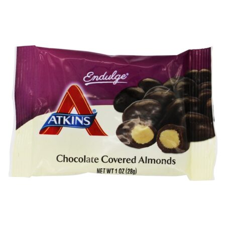 Endugle Trata Caixa Chocolate Coberto Amêndoas - Pacote 5 Atkins - Image 5