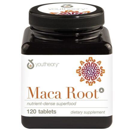 Maca Peruana - 120 Tablets Youtheory