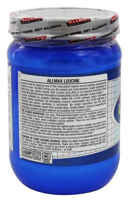 Leucina - 14.1 oz. AllMax Nutrition - Image 3