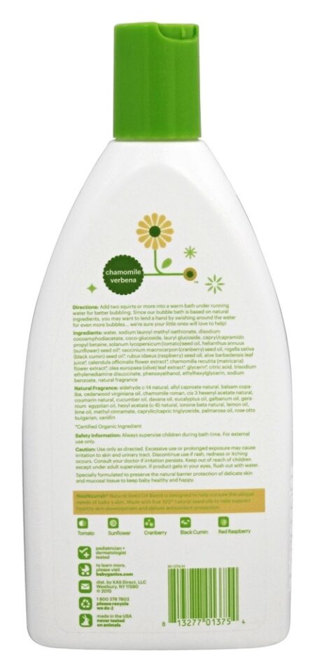 Banho de espuma de camomila Verbena - 20 fl. oz. Ba - Image 2