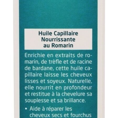 Óleo de cabelo de condicionamento de alecrim - 1.7 fl. oz. Weleda - Imagem 4