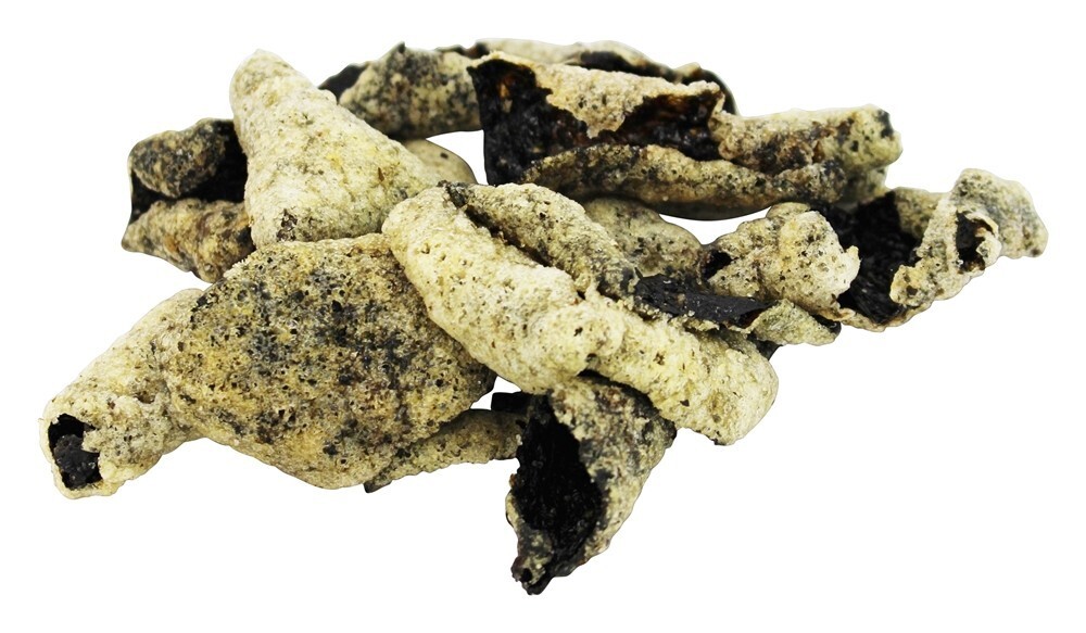 Chomperz Crocante Alga Batatas fritas Original - 1 oz. SeaSnax - Imagem 3