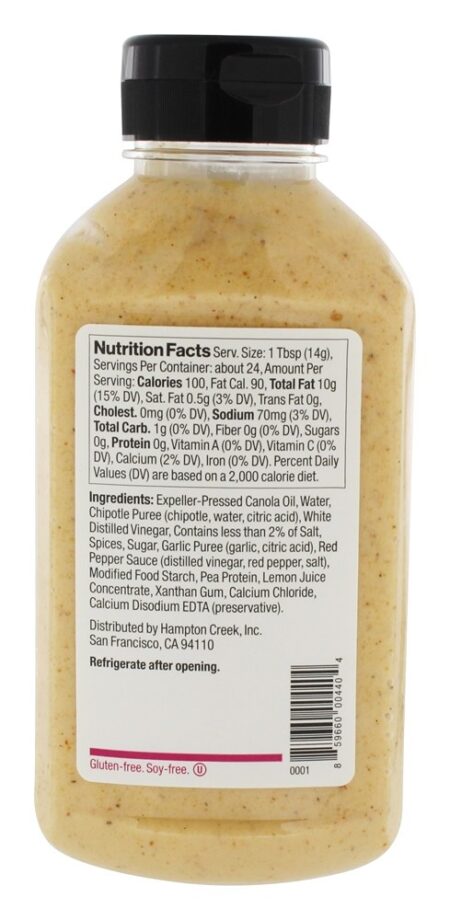 Apenas Mayo Chipotle - 12 fl. oz. Just For All - Image 2