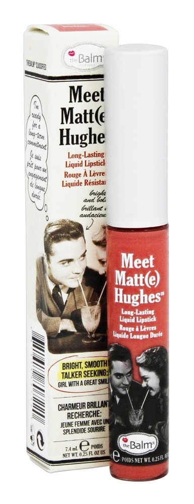 Reunir-se Matt(e) Hughes Longo Duradouro Líquido Batom Apaixonado - 0.25 fl. oz. theBalm