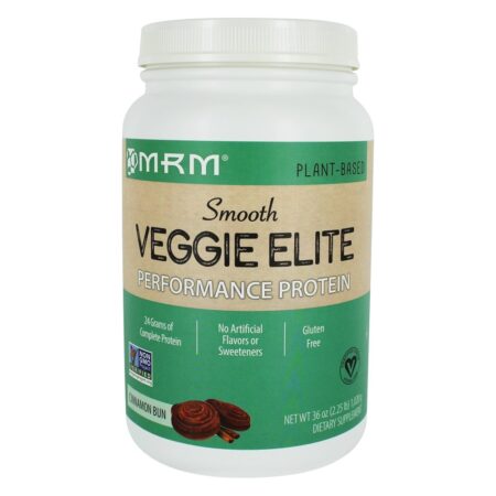 Alisar Vegetariano Elite Vegan Atuação Proteína Pó Canela Coque - 2.25 lbs. MRM