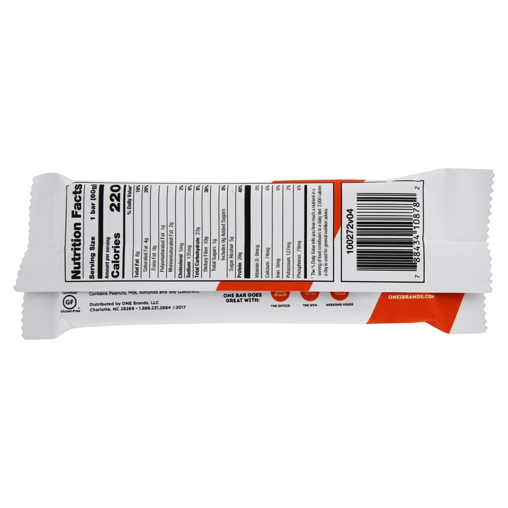 Uma barra de torta de manteiga de amendoim - 2.12 oz. ISS Research - Imagem 3