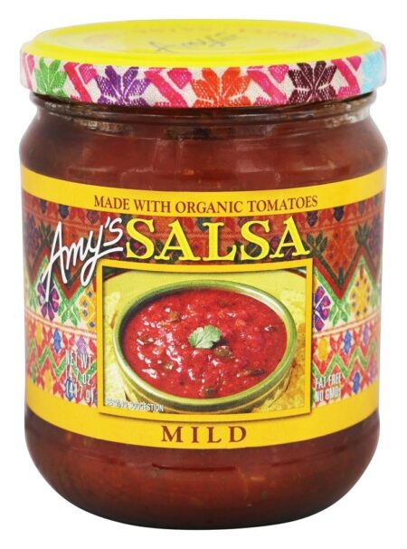 Salsa Orgânica Suave - 14.7 oz. Amy's