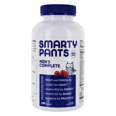 Multivitamínico Completo Masculino - 180 Gummies SmartyPants