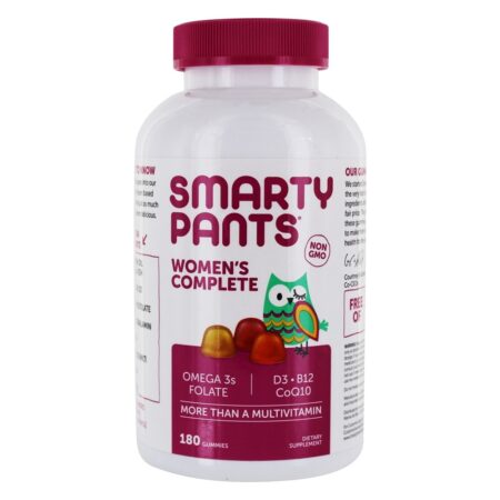 Multivitamínico Completo para Mulheres - 180 Gummies SmartyPants