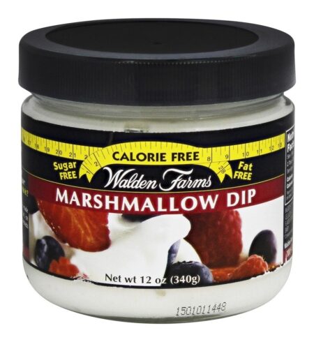 Calorie Free Marshmallow Dip Original - 12 oz. Walden Farms