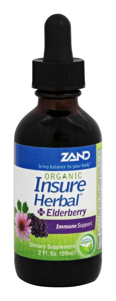 Orgânico Segurar De ervas Imune Apoiar Mais Sabugueiro - 2 fl. oz. Zand