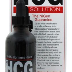 Solução de dieta 100 % livre de hormônios - 2 oz. NiGen BioTech