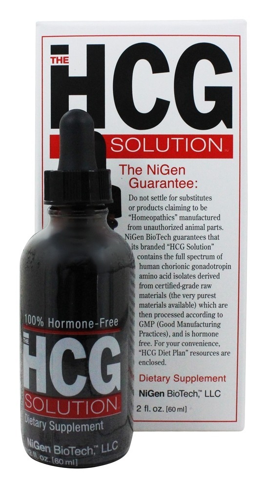 Solução de dieta 100 % livre de hormônios - 2 oz. NiGen BioTech