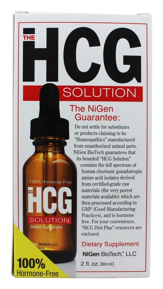 Solução de dieta 100 % livre de hormônios - 2 oz. NiGen BioTech - Imagem 3