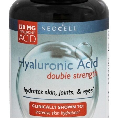 Ácido Hialurônico Dupla Força 120 mg. – Cápsulas 60 NeoCell — foto 1