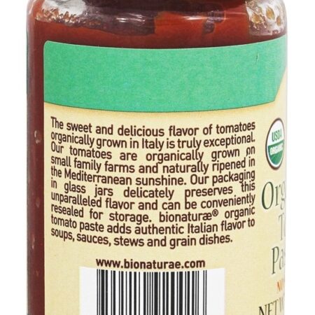 Pasta De Tomate Orgânico - 7 oz. Bionaturae - Imagem 3