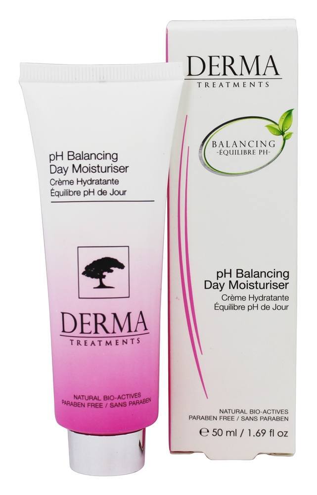 Hidratante de Dia de Balanceamento de pH para Rosto - 1.69 fl. oz. Derma Treatments