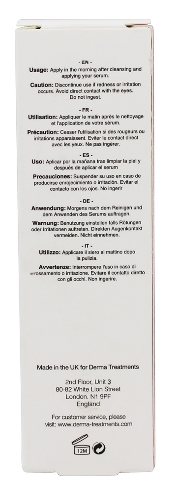 Hidratante de Dia de Balanceamento de pH para Rosto - 1.69 fl. oz. Derma Treatments - Imagem 3