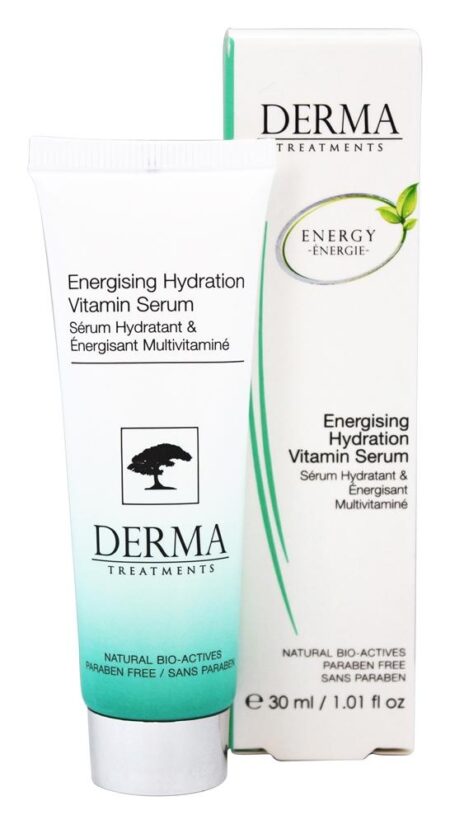 Soro de Vitamina de Hidratação Energizante - 1.01 fl. oz. Derma Treatments