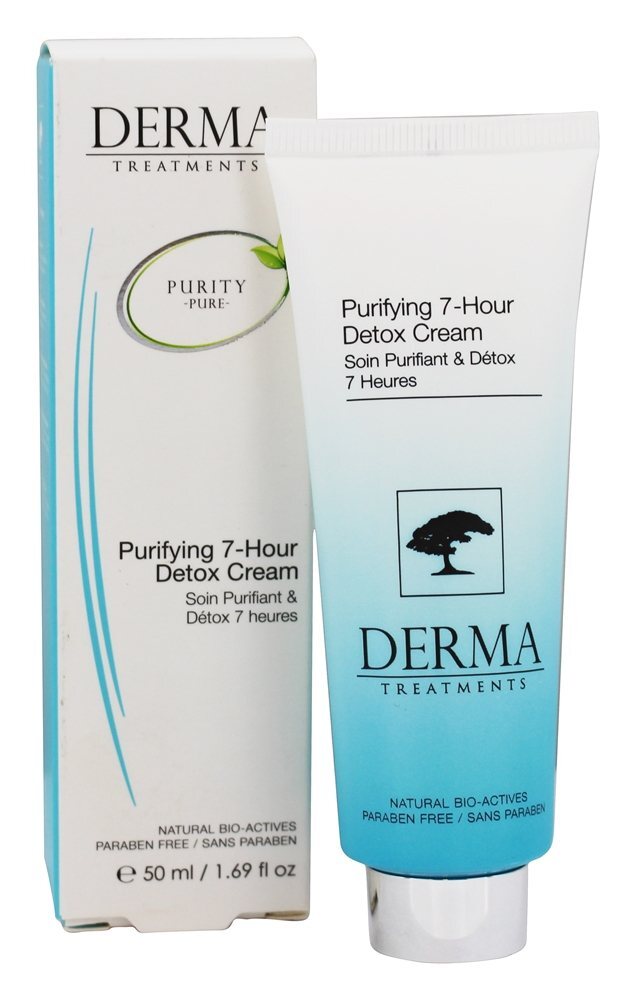 Creme de rosto para desintoxicação de 7 horas - 1.69 fl. oz. Derma Treatments