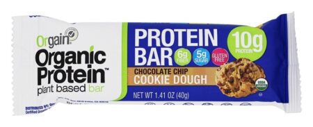 Planta Orgânica De Proteína Com Base De Barra De Chocolate Massa De Biscoito De Chocolate - 1.41 oz. Orgain