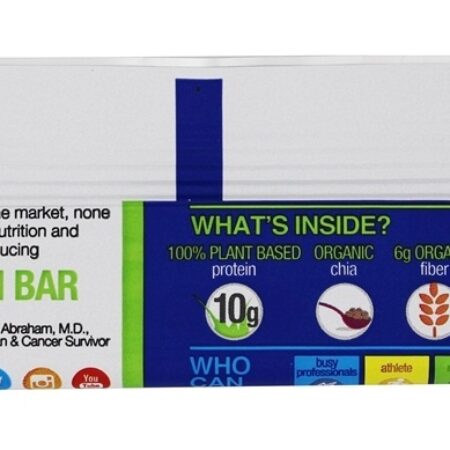 Bar de Plantas Orgânicas à Base de Proteína S'mores - 1.41 oz. Orgain - Imagem 3