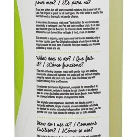 Low-Poo Original Cleanser - 12 fl. oz. DevaCurl - Imagem 3