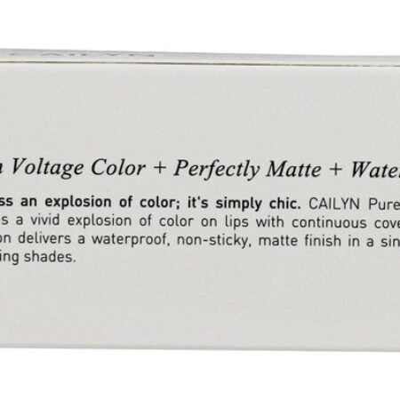 Pure Matte matiz extremo 02 Romantico - 0.12 fl. oz. Cailyn - Imagem 5