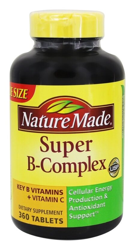 Super Complexo B - 360 Tablets Nature Made