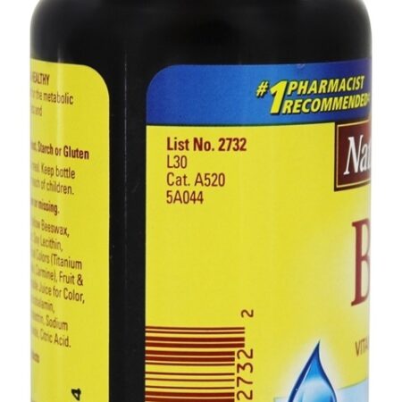 Vitamina B12 1000 mcg. - 90 Softgels líquidos Nature Made - Imagem 3