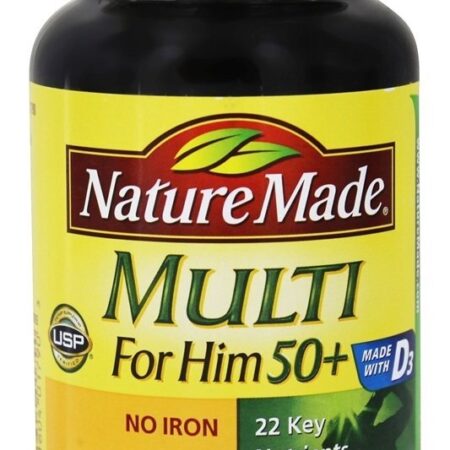 Multi para ele 50 + – 90 Tablets Nature Made — foto 1 Multi para ele 50 + – 90 Tablets Nature Made — foto 1