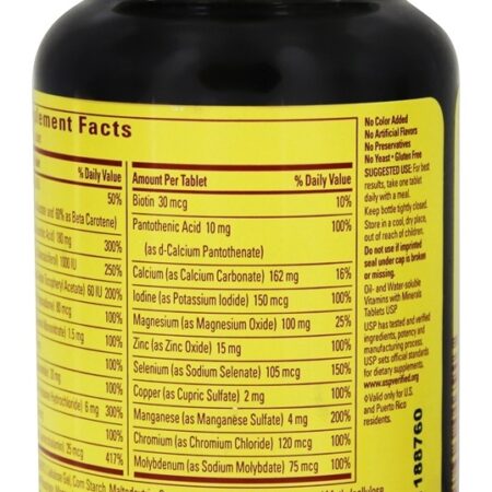 Multi para ele 50 + – 90 Tablets Nature Made — foto 3 Multi para ele 50 + – 90 Tablets Nature Made — foto 3