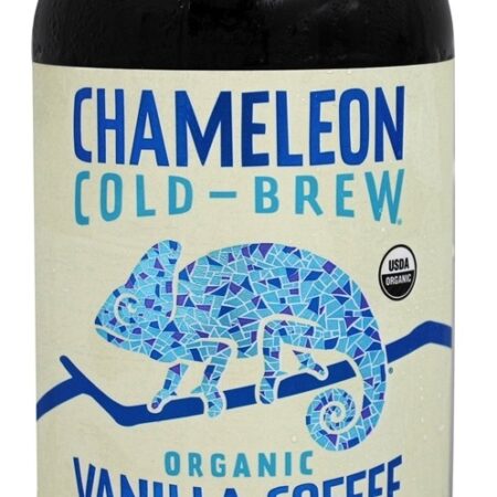 Orgânico Frio Fermentação Café Concentrar Baunilha – 32 fl. oz. Chameleon Cold-Brew — foto 1