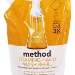 Remoção de espuma de lavagem de mãos Gengibre laranja - 28 fl. oz. Method