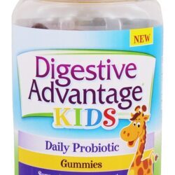 Digestive Advantage Probiótico Infatil em Gominhas Sabor Natural de Frutas - 60 Gummies Schiff