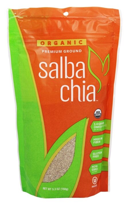 Salba Chão Orgânica Premium - 5.3 oz. Salba Smart