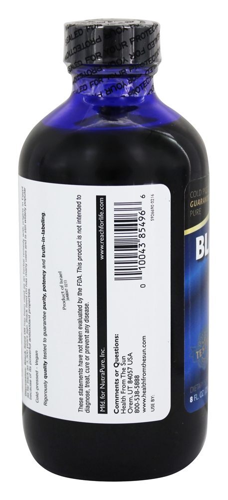 Óleo de Semente Preta - 8 fl. oz. Health From The Sun - Imagem 4