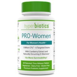 PRO-Mulheres Probióticas 5 Bilhões de UFC - 60 Tablets Hyperbiotics
