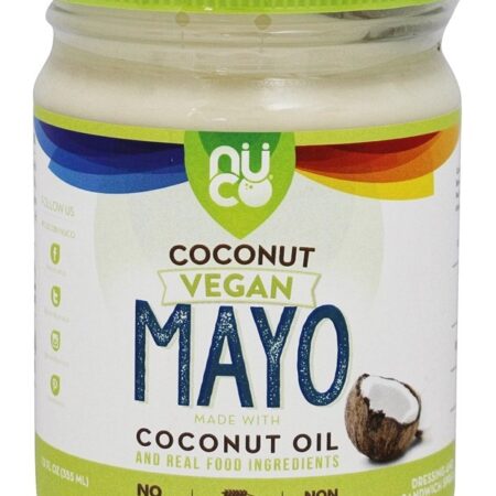 Coco Vegan Mayo – 12 fl. oz. NUCO — foto 1 Coco Vegan Mayo – 12 fl. oz. NUCO — foto 1